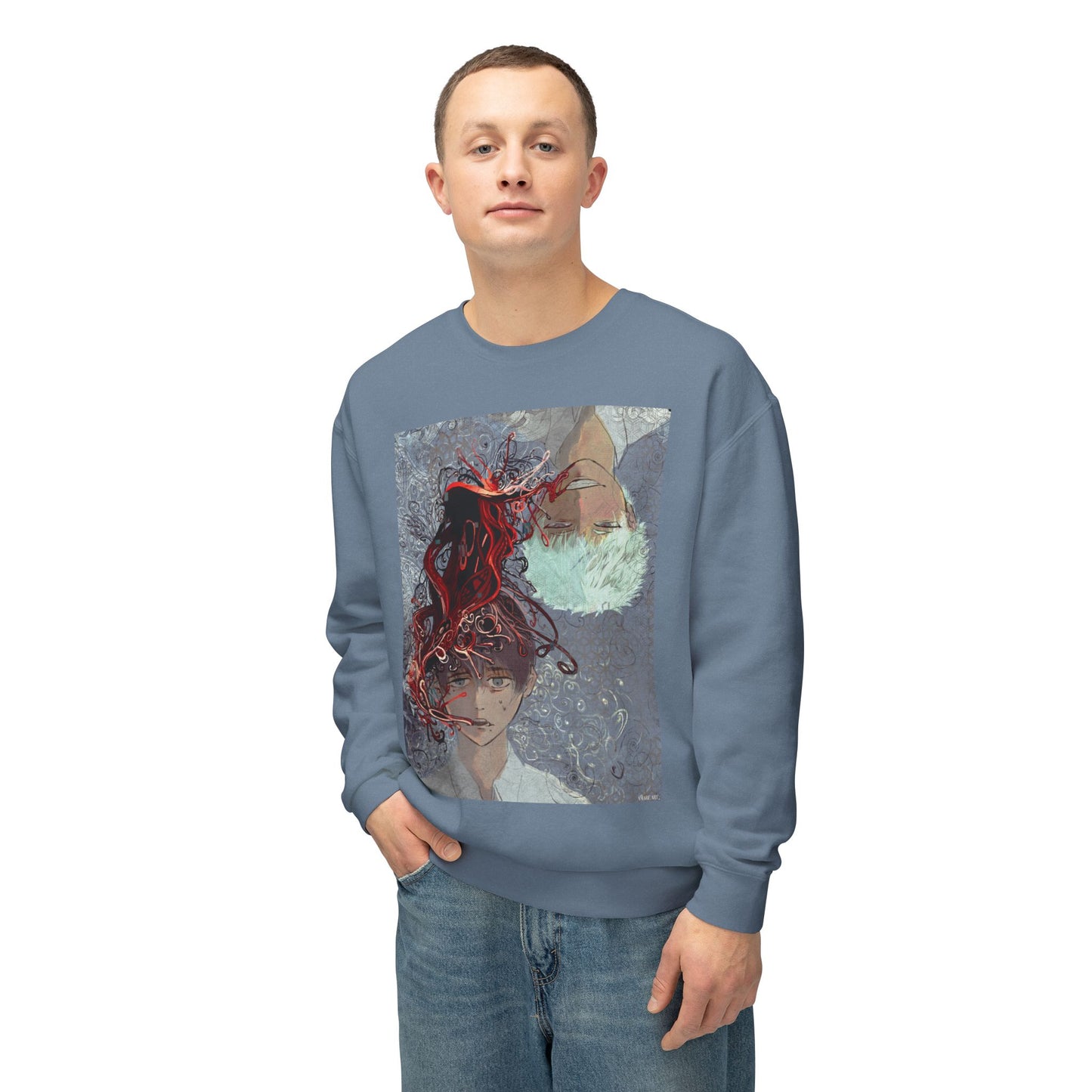 TSHD - Unisex Yoshiki Mixing Sweatshirt - Lxtus.art Collection