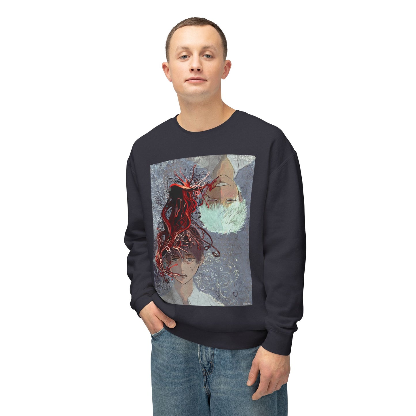 TSHD - Unisex Yoshiki Mixing Sweatshirt - Lxtus.art Collection
