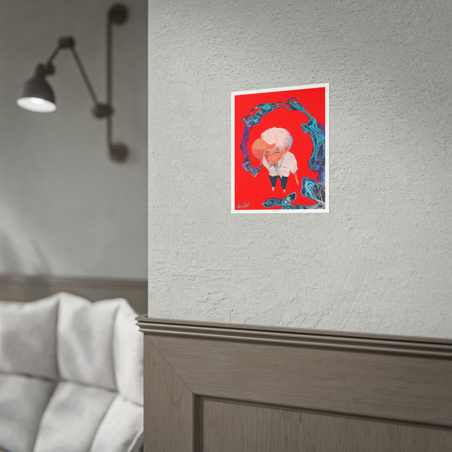 The Summer Hikaru Died - Hikaru Poster Print