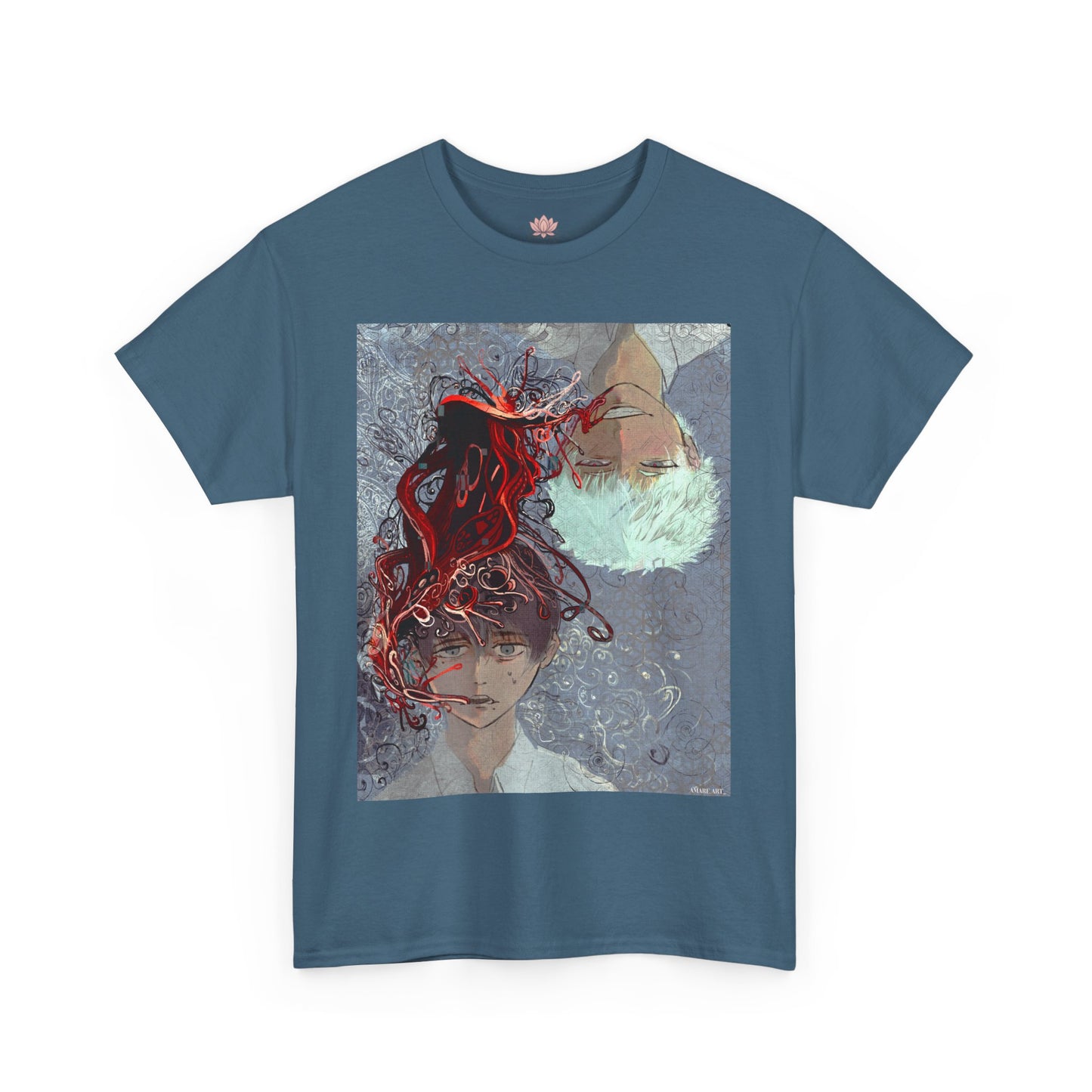 TSHD - Unisex Yoshiki Mixing Tee - Lxtus.art Collection