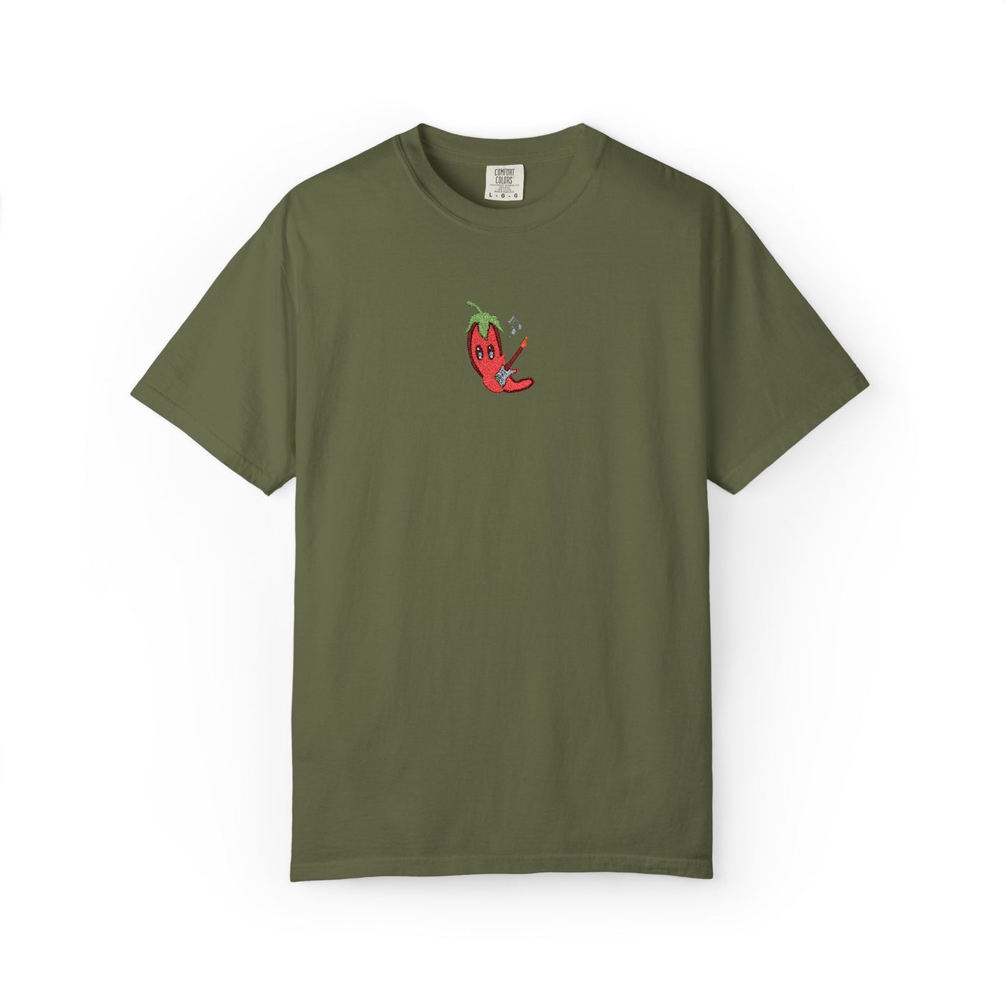Nero the Chili - Embroidery Tee