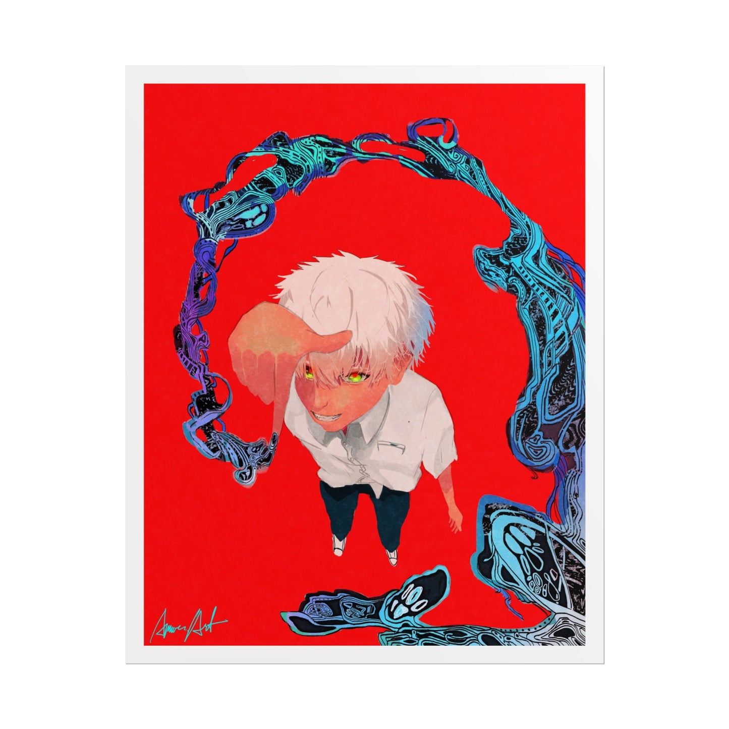 The Summer Hikaru Died - Hikaru Poster Print