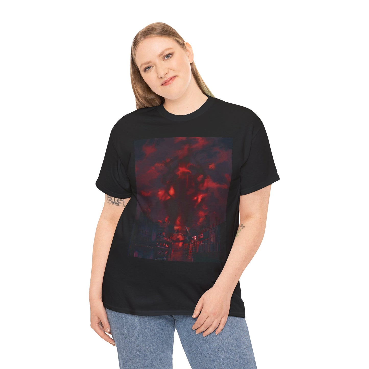 Falling Devil Tee - Lxtus.art Collection