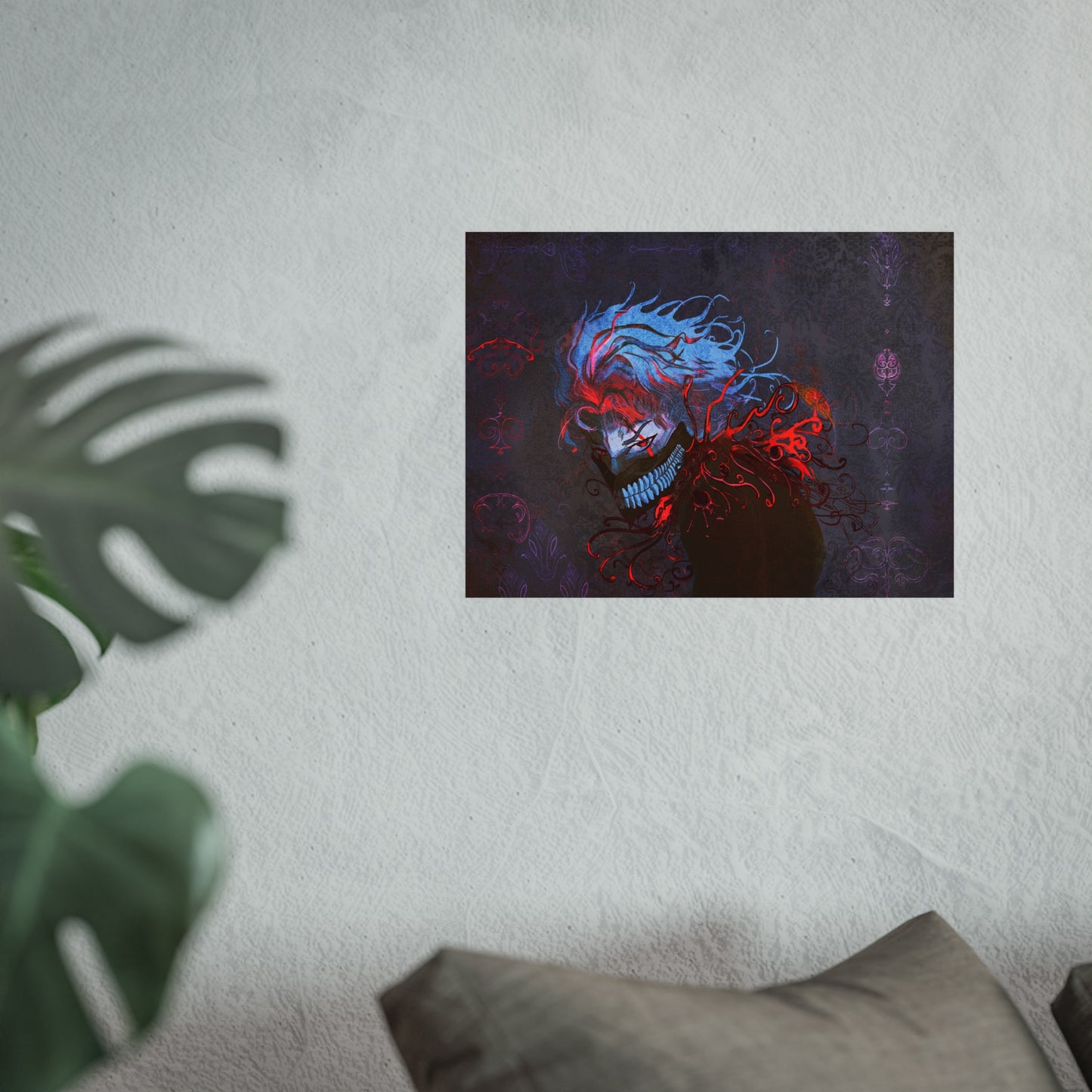 Dandadan - Painted Okarun Fine Print - Lxtus.art Collection