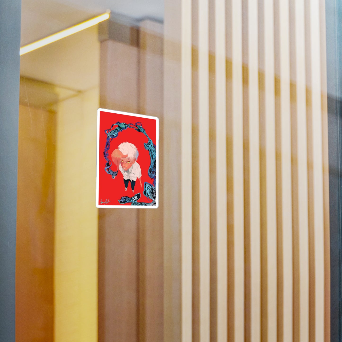 The Summer Hikaru Died - Hikaru Sticker