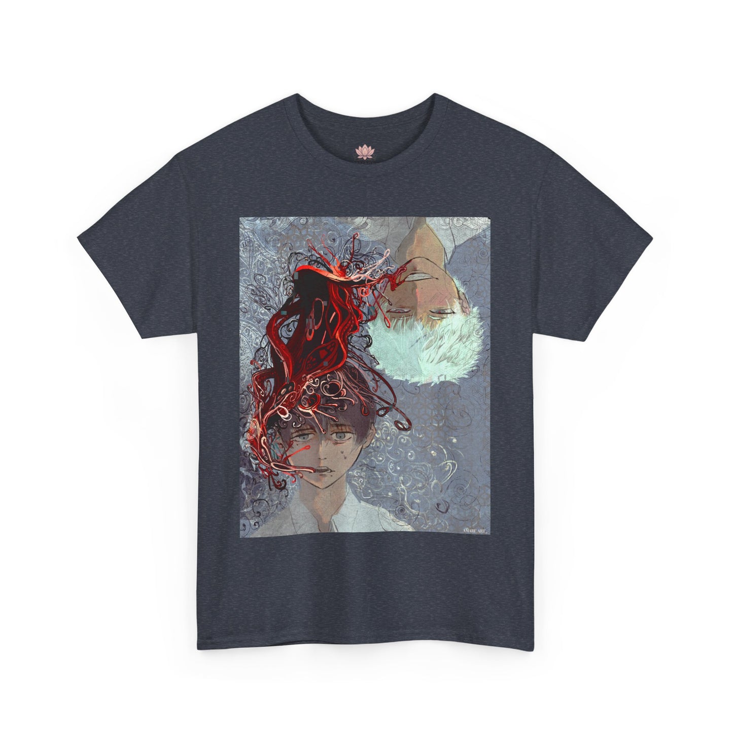 TSHD - Unisex Yoshiki Mixing Tee - Lxtus.art Collection