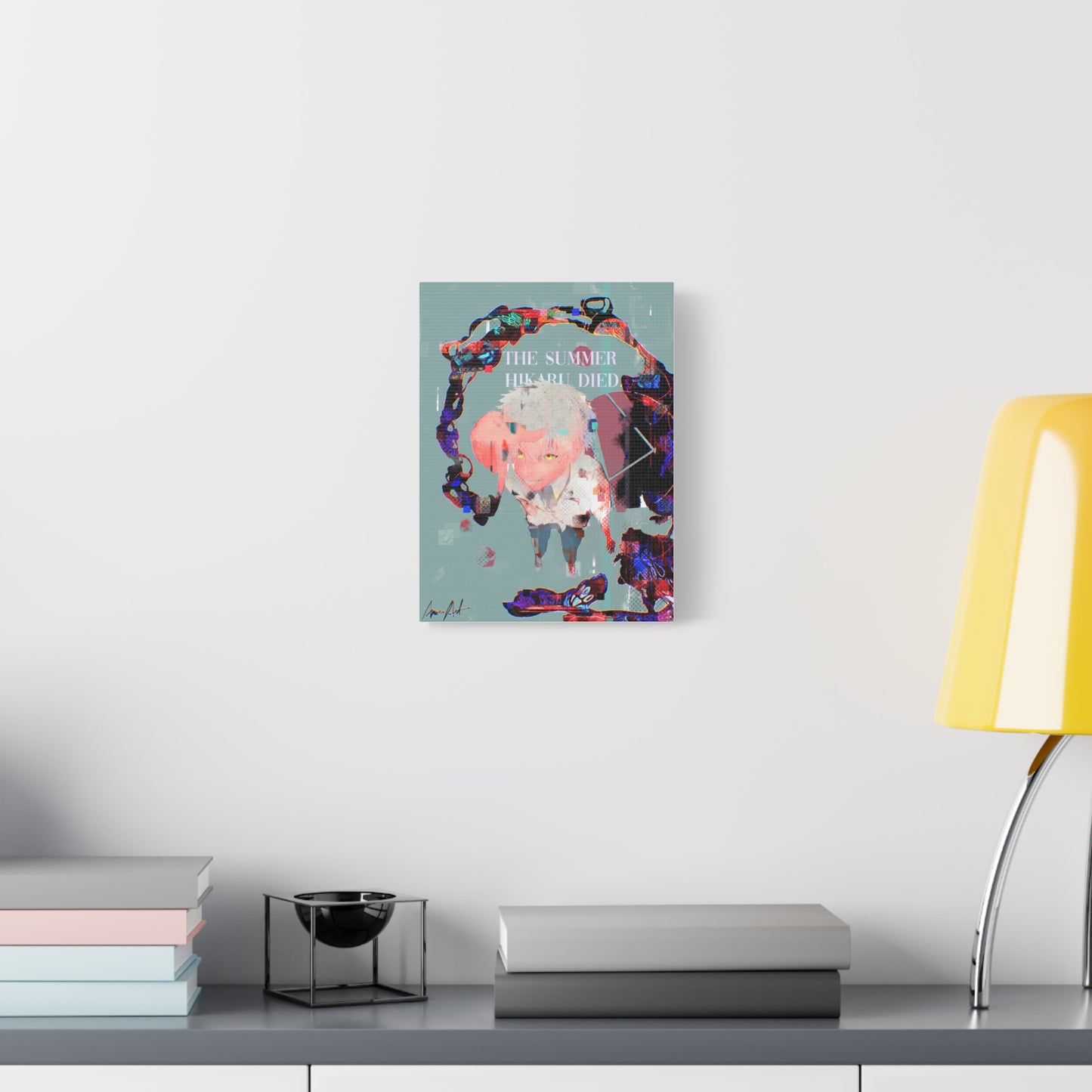 The Summer Hikaru Died - Painted Hikaru Canvas Print
