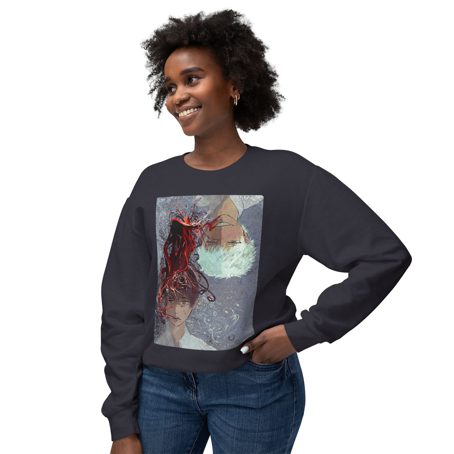 TSHD - Unisex Yoshiki Mixing Sweatshirt - Lxtus.art Collection