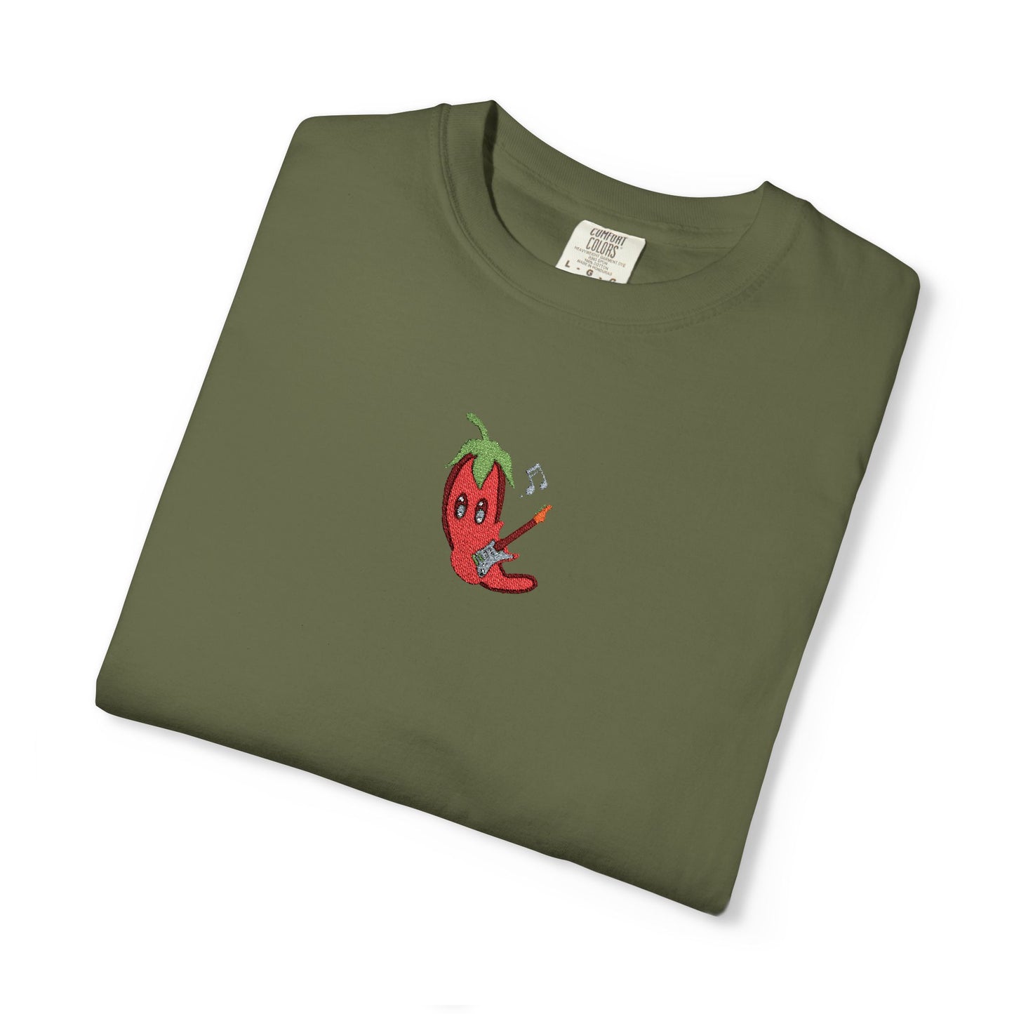Nero the Chili - Embroidery Tee