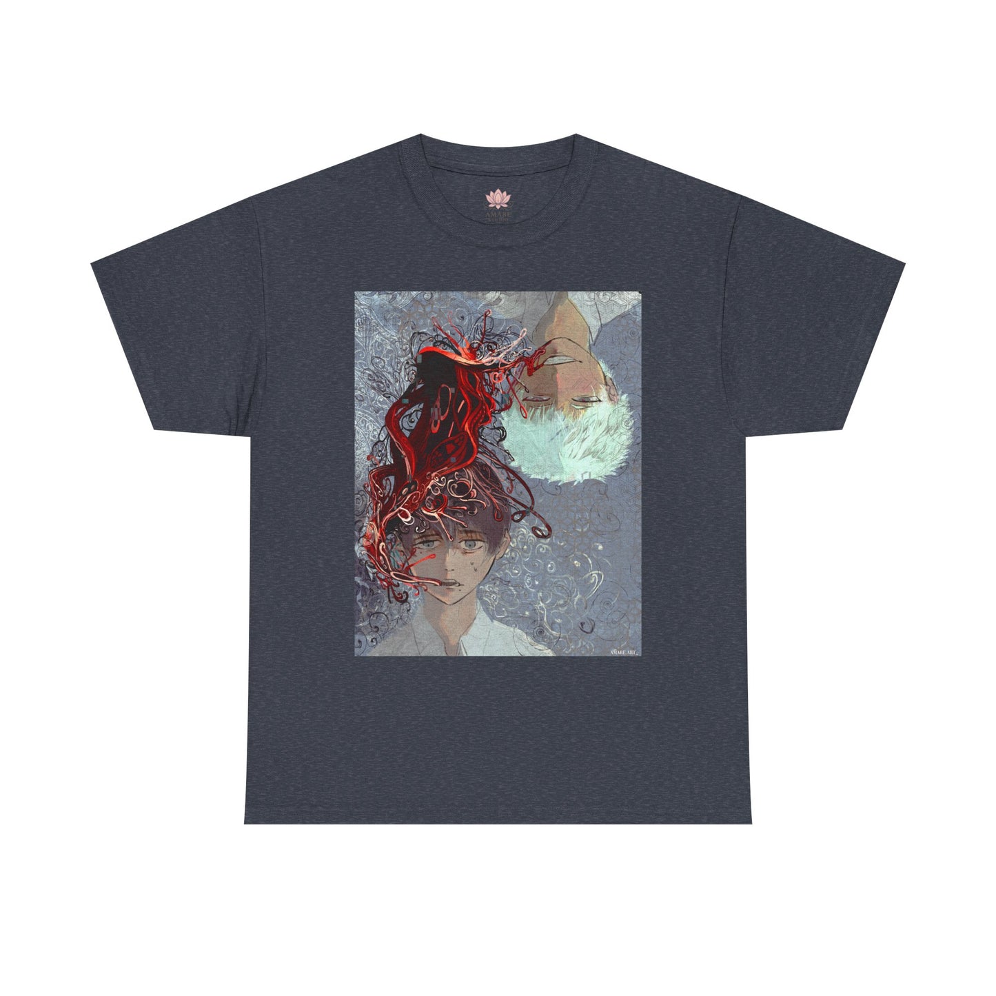 TSHD - Unisex Yoshiki Mixing Tee - Lxtus.art Collection