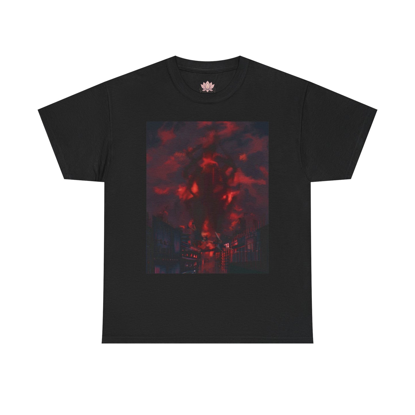 Falling Devil Tee - Lxtus.art Collection