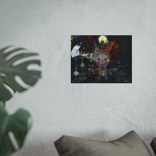 Death Note - "Ascention" Fine Print