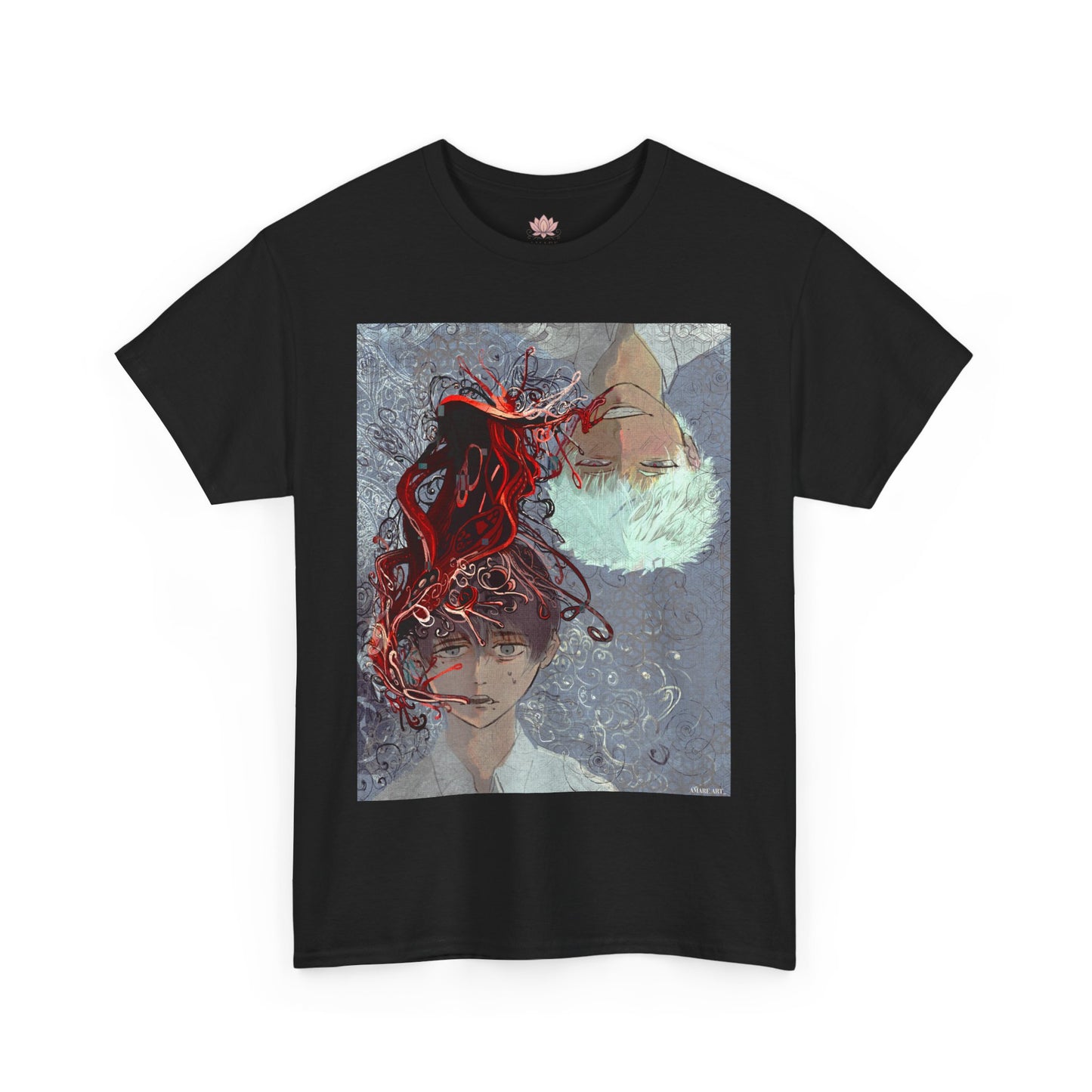 TSHD - Unisex Yoshiki Mixing Tee - Lxtus.art Collection