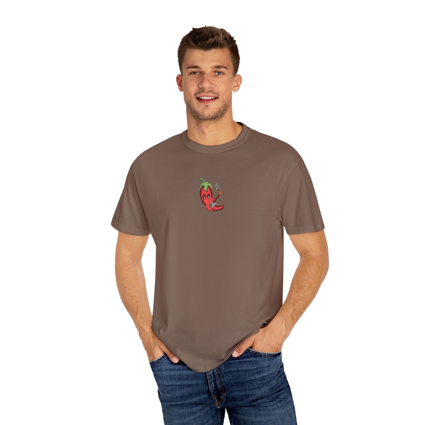 Nero the Chili - Embroidery Tee