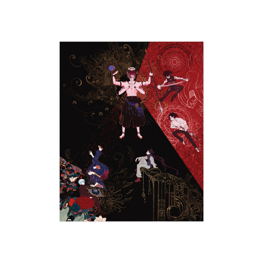 Limited Edition JJK - "Culling" Fine Print