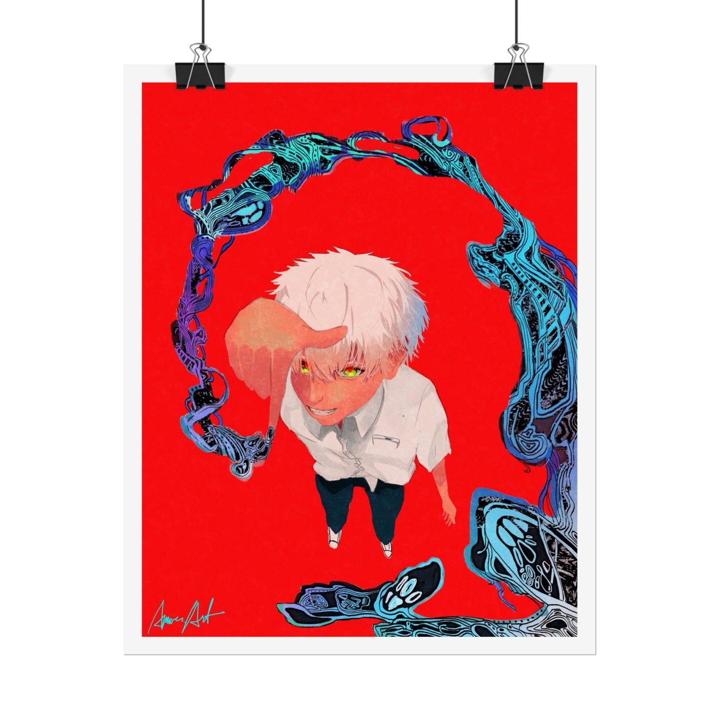 The Summer Hikaru Died - Hikaru Poster Print