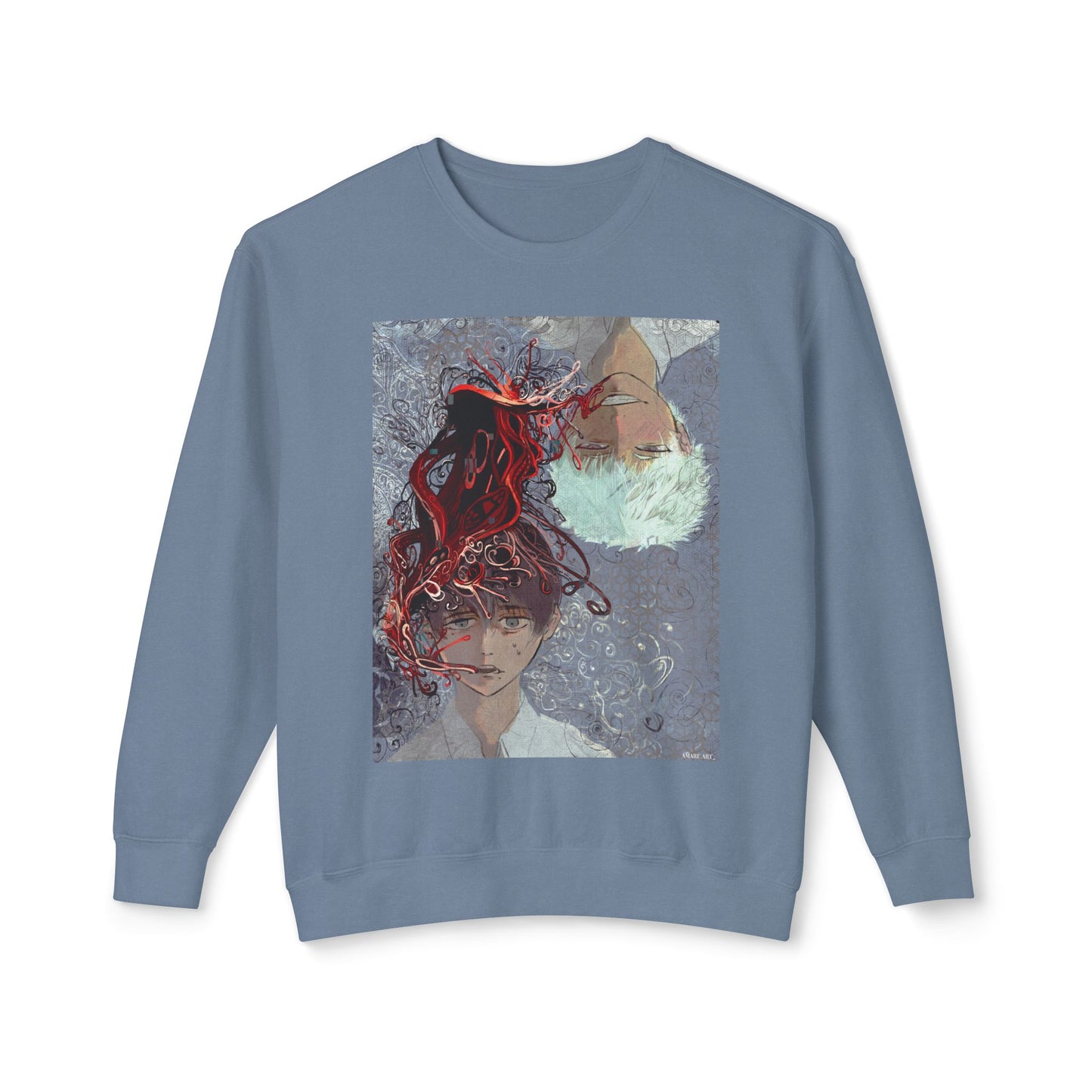 TSHD - Unisex Yoshiki Mixing Sweatshirt - Lxtus.art Collection