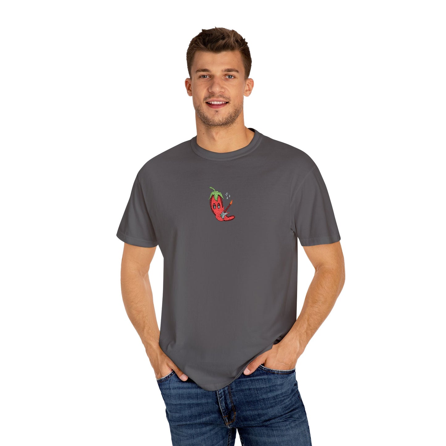 Nero the Chili - Embroidery Tee
