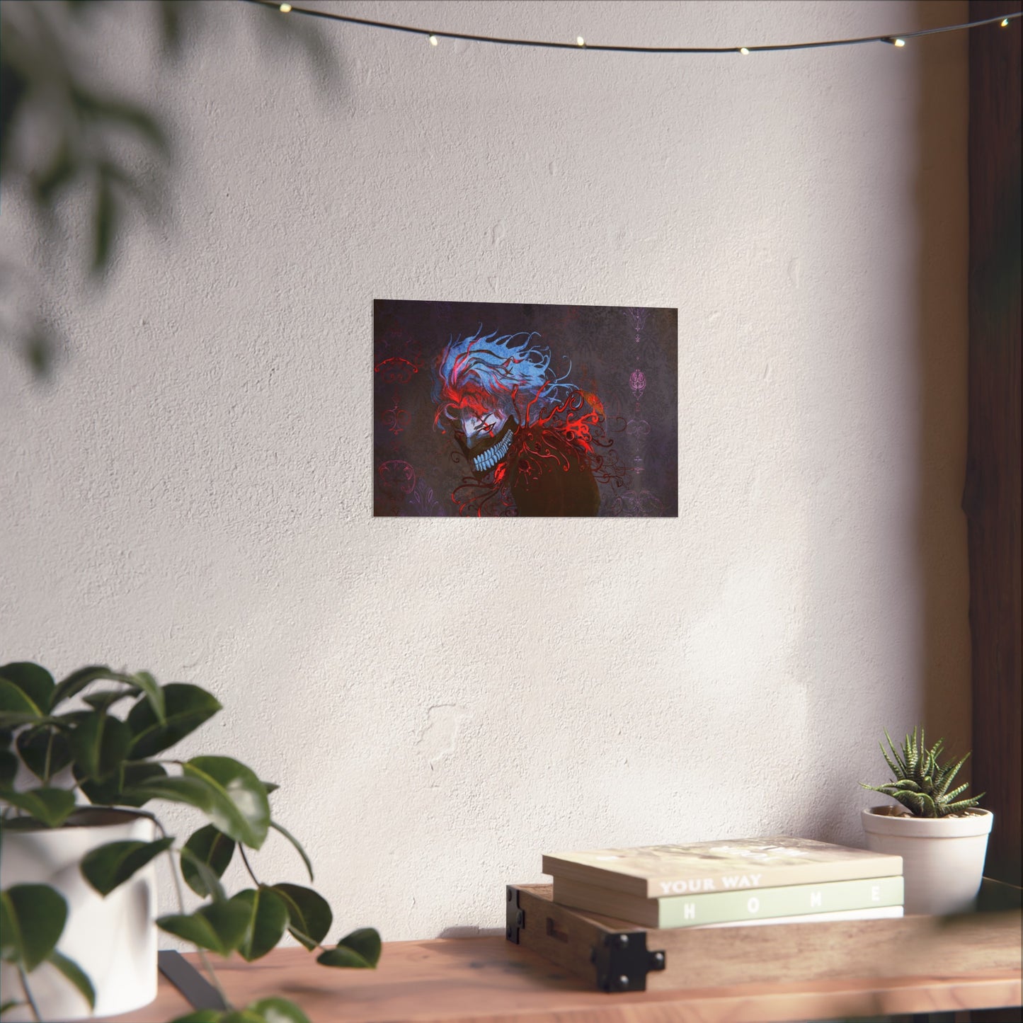 Dandadan - Painted Okarun Fine Print - Lxtus.art Collection