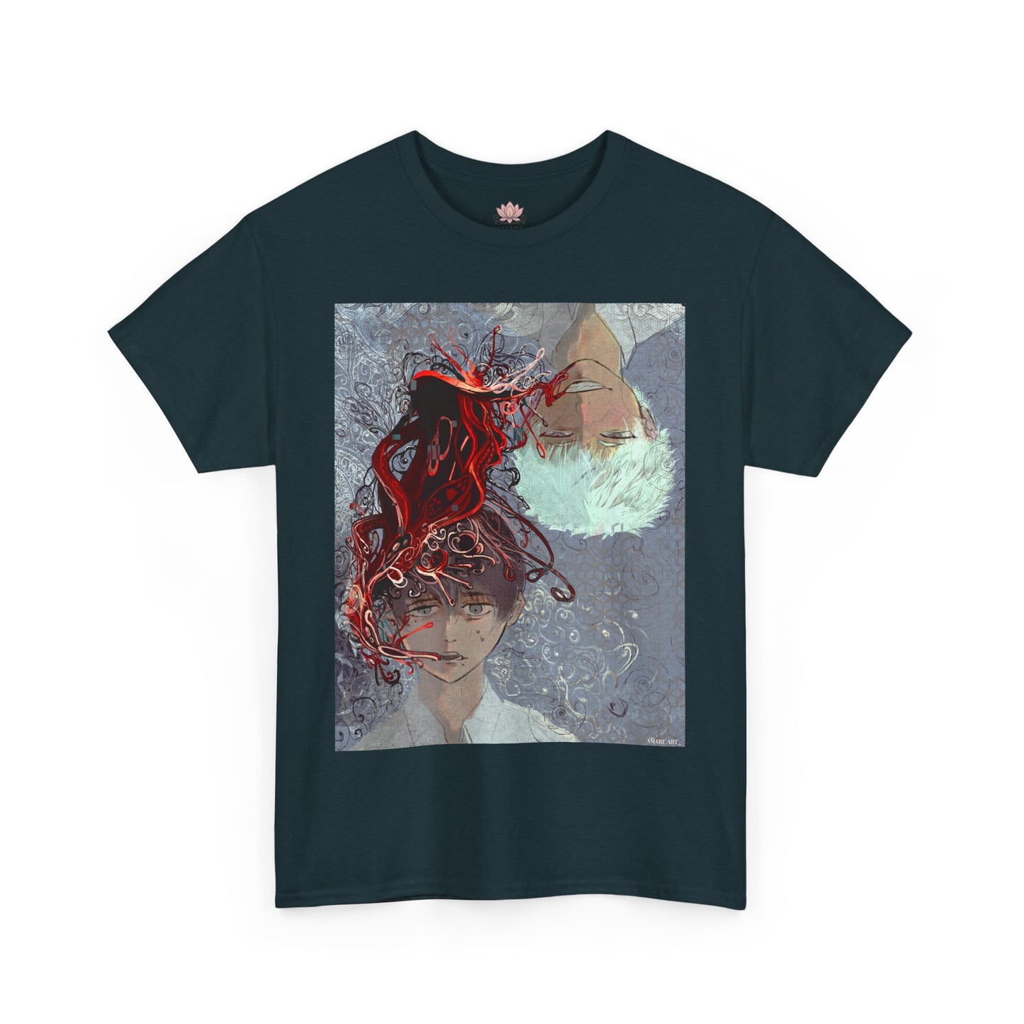 TSHD - Unisex Yoshiki Mixing Tee - Lxtus.art Collection