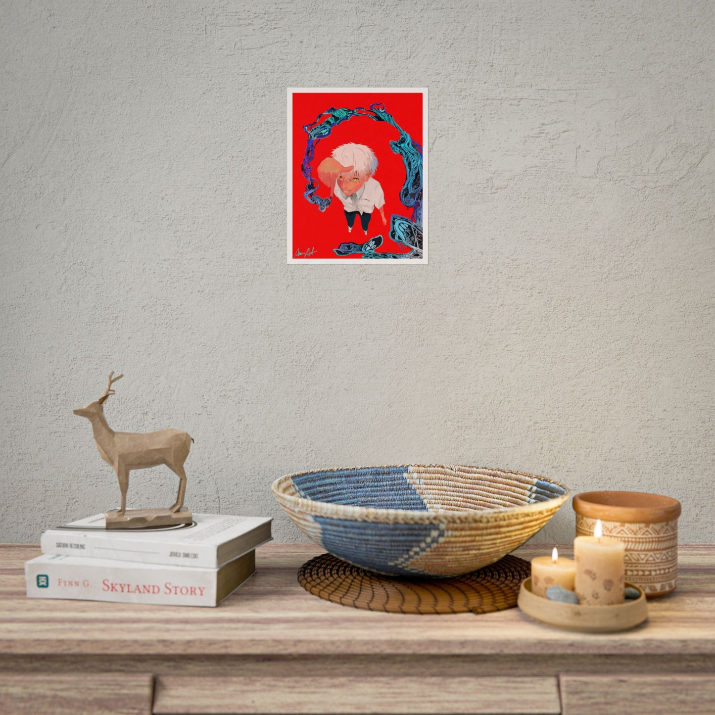 The Summer Hikaru Died - Hikaru Poster Print