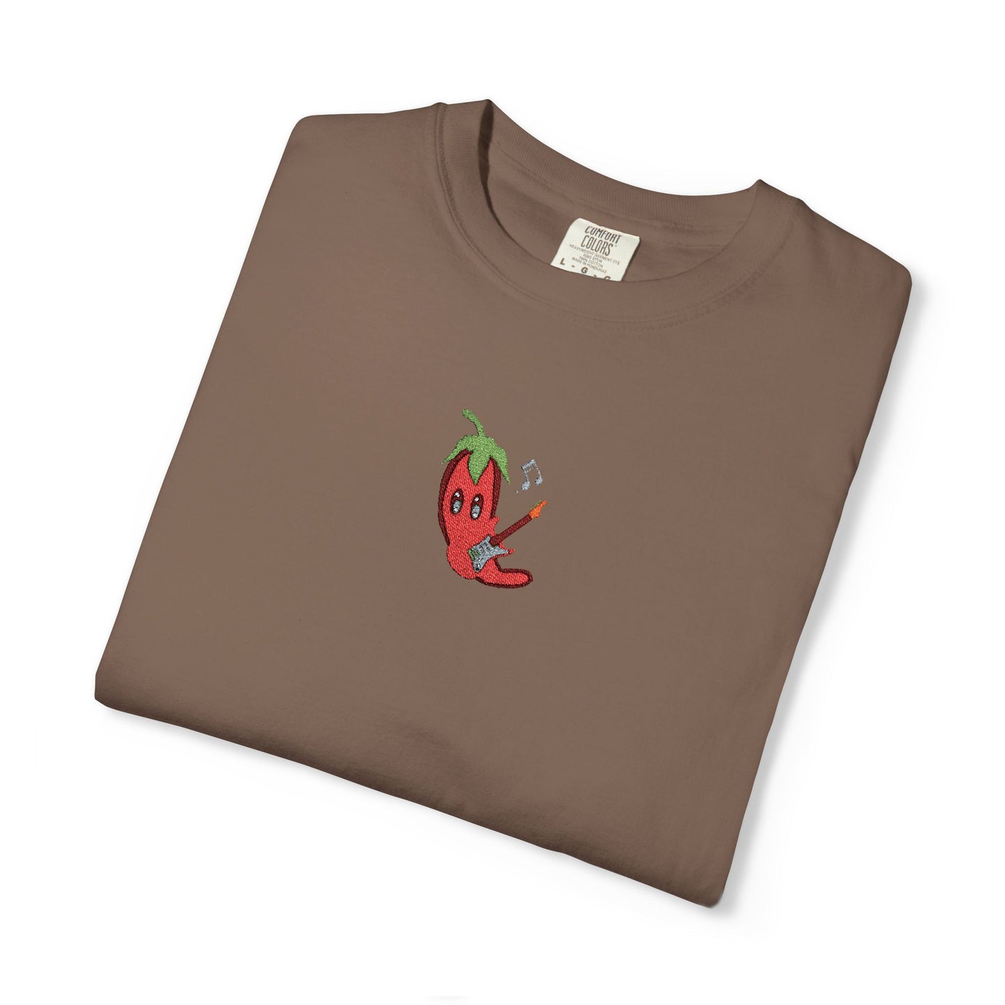 Nero the Chili - Embroidery Tee
