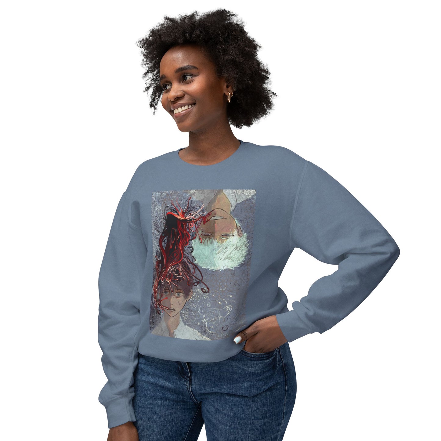 TSHD - Unisex Yoshiki Mixing Sweatshirt - Lxtus.art Collection