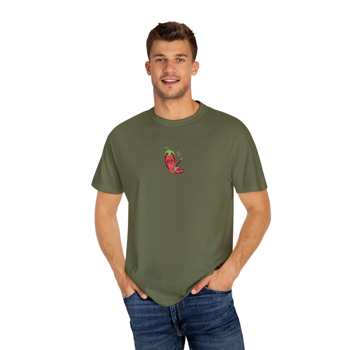 Nero the Chili - Embroidery Tee