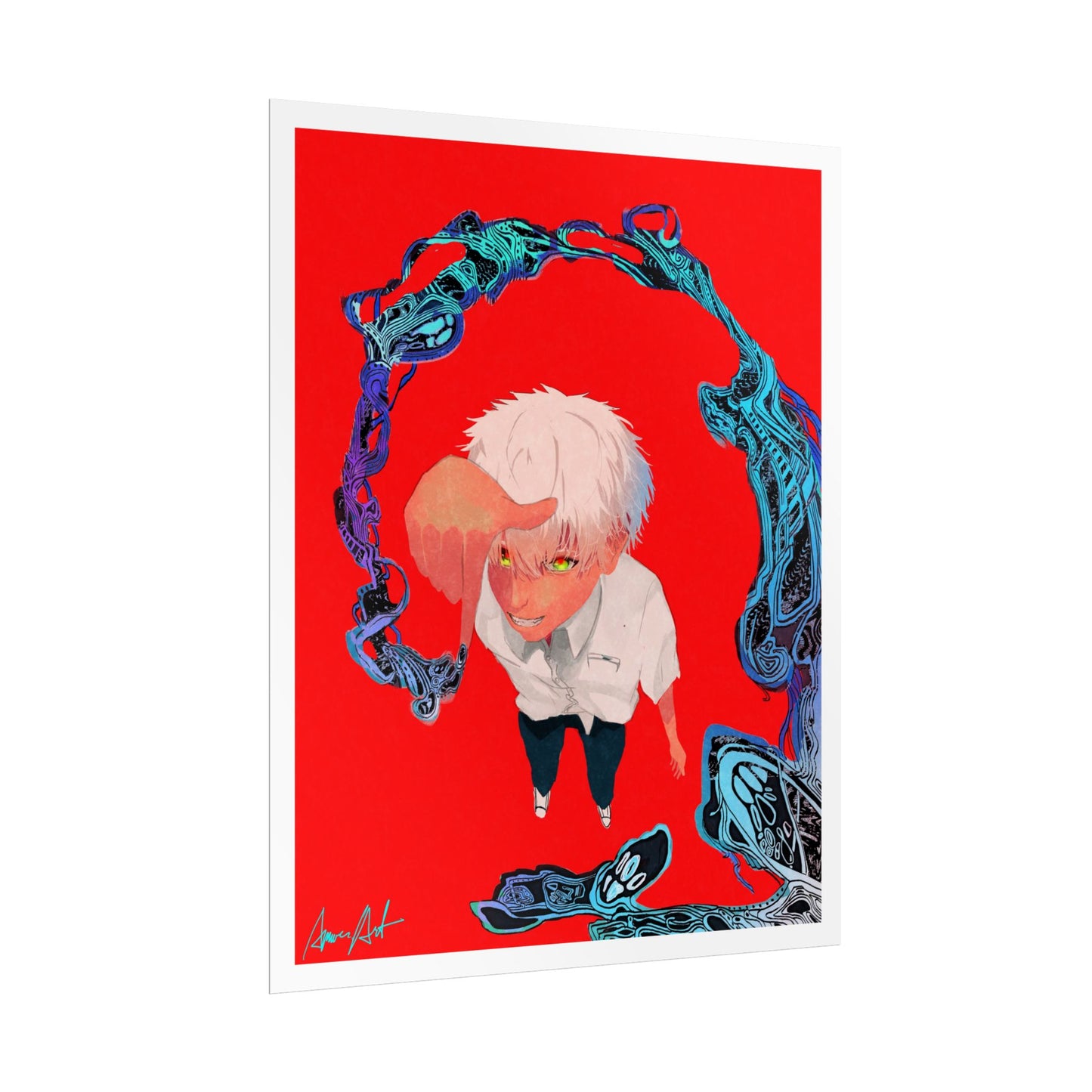The Summer Hikaru Died - Hikaru Poster Print