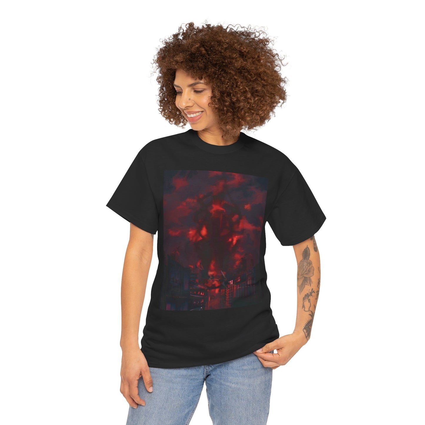 Falling Devil Tee - Lxtus.art Collection