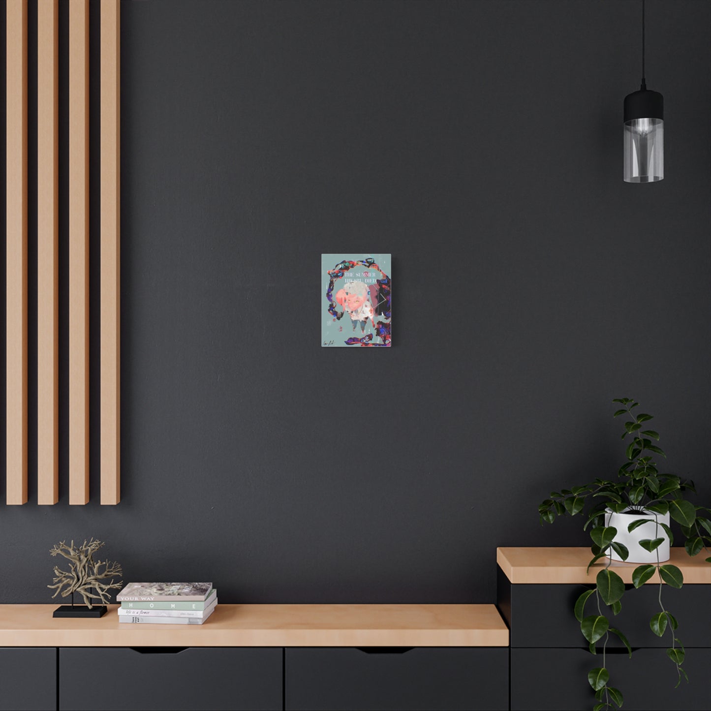 The Summer Hikaru Died - Painted Hikaru Canvas Print