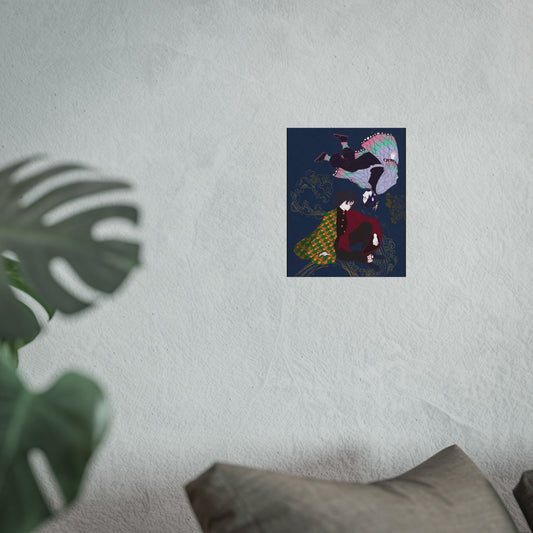 Demon Slayer - "Giyuu and Shinobu" Fine Print