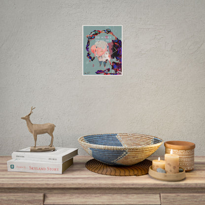 The Summer Hikaru Died - Painted Hikaru Poster Print