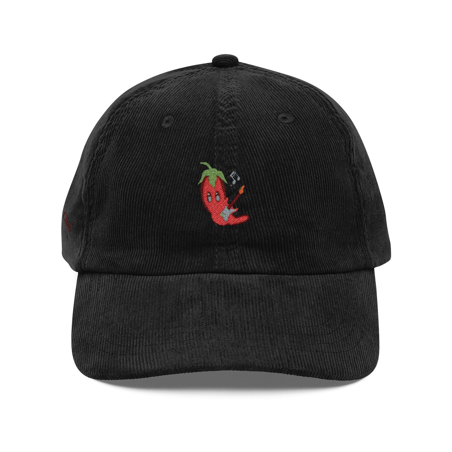 Blueberry Club - Vintage Embroidered Nero Hat