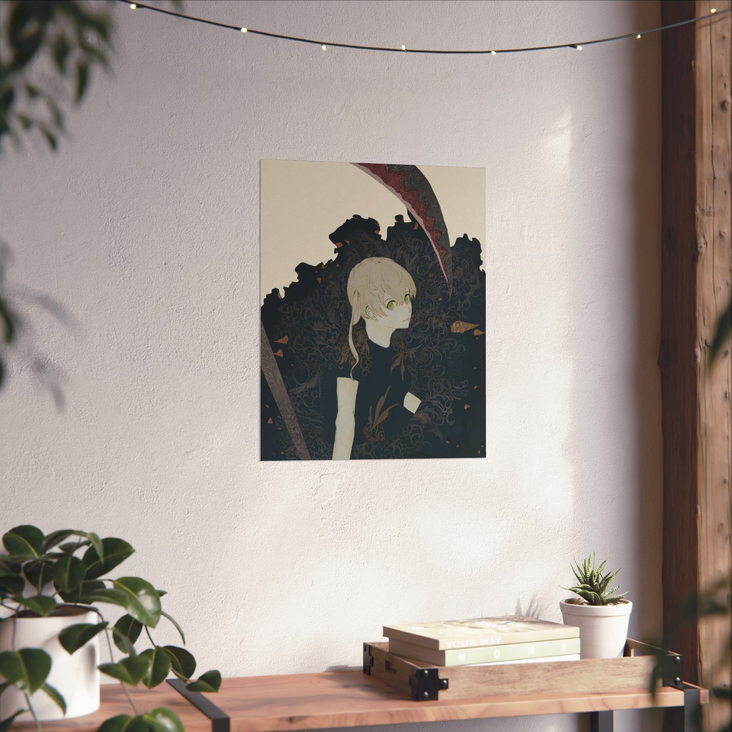 Soul Eater - Limited Release "Autumn Festival" Collection Fine Art Print