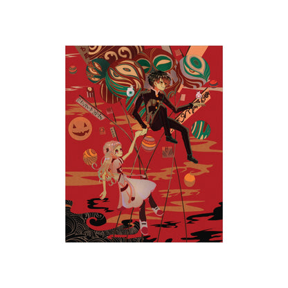 Toilet-Bound Hanako-kun - "Halloween Celebration" Fine Art Print