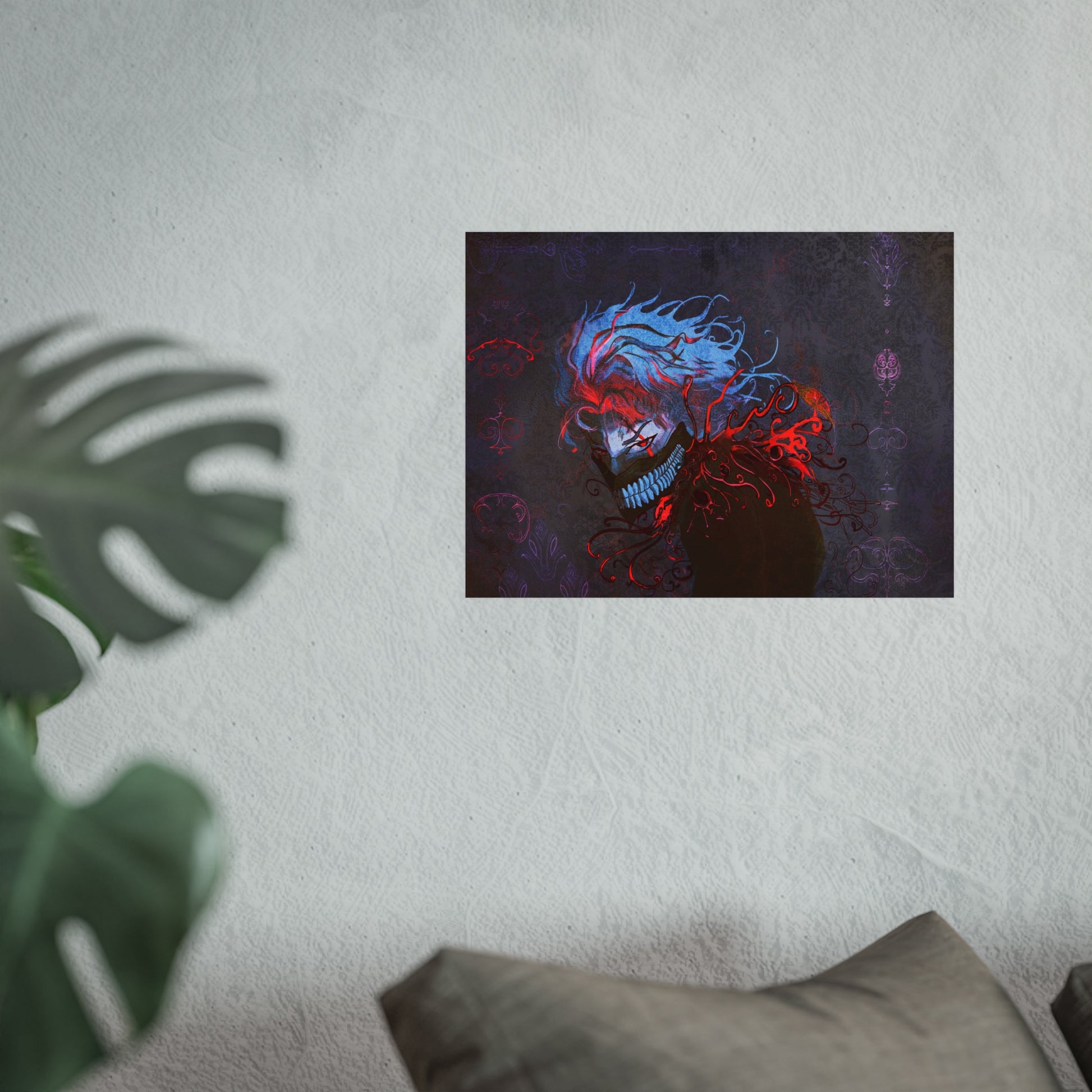 Dandadan - Painted Okarun Fine Print - Lxtus.art Collection