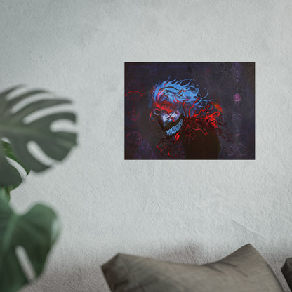 Dandadan - Painted Okarun Fine Print - Lxtus.art Collection