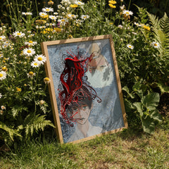 The Summer Hikaru Died - Mixing Unframed Relic