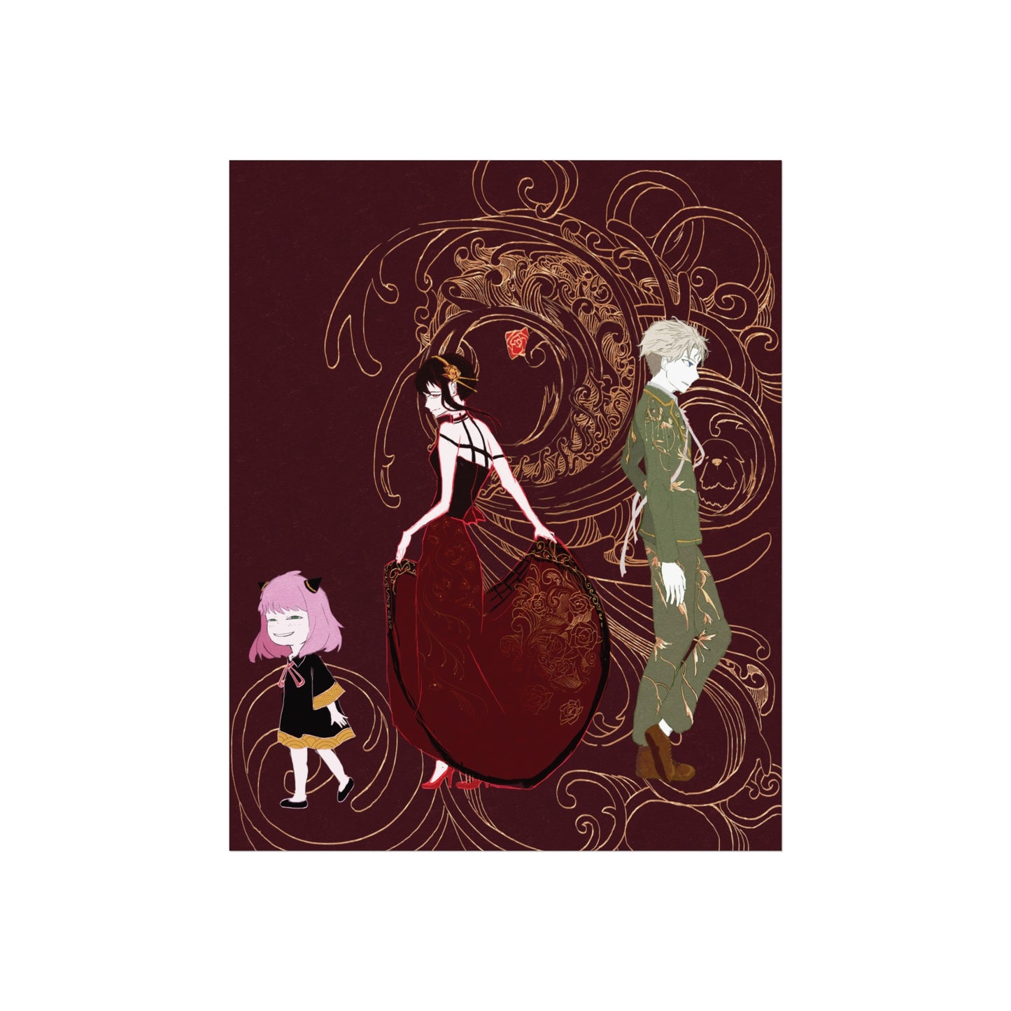 Spy x Family - Limited Release "Autumn Festival" Fine Art Print