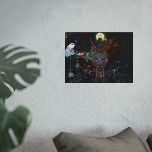 Death Note - "Ascention" Fine Print - Lxtus.art Collection