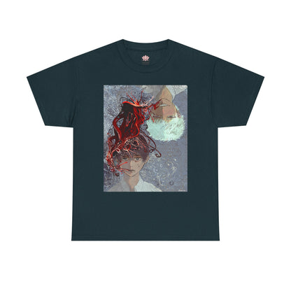 TSHD - Unisex Yoshiki Mixing Tee - Lxtus.art Collection