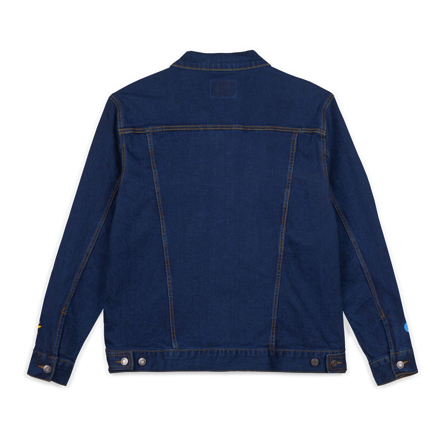 Blueberry Club - Embroidery Denim Jacket