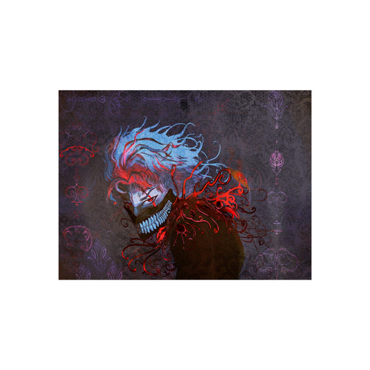 Dandadan - Painted Okarun Fine Print - Lxtus.art Collection