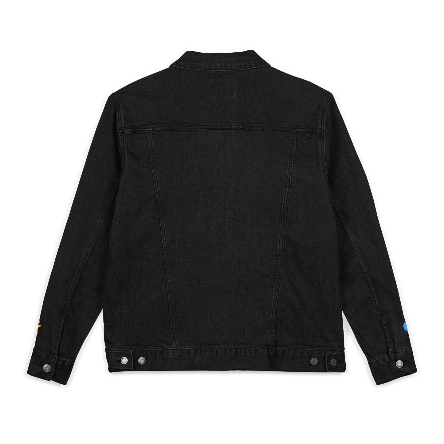 Blueberry Club - Embroidery Denim Jacket