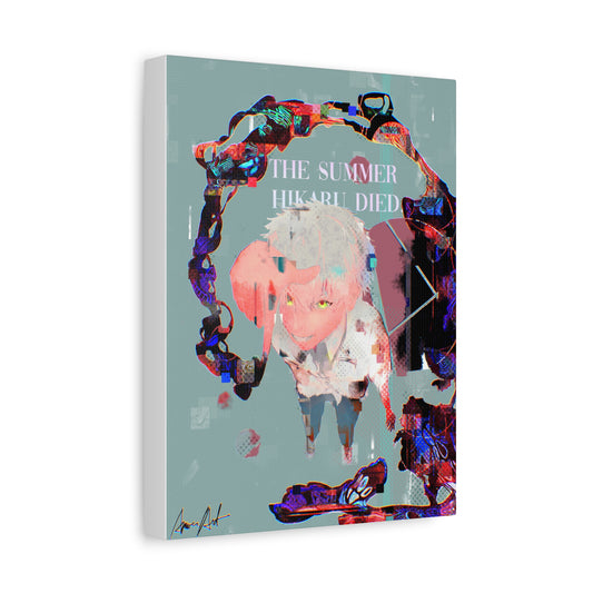 The Summer Hikaru Died - Painted Hikaru Canvas Print