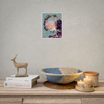 The Summer Hikaru Died - Painted Hikaru Poster Print