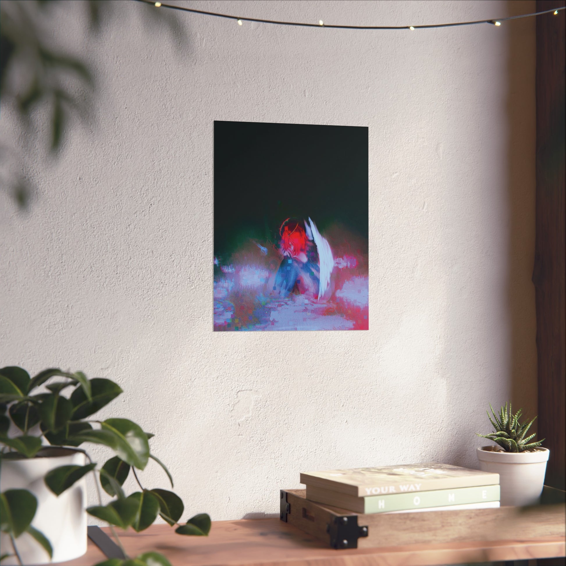 CSM - Angel Devil Fine Print - Lxtus.art Collection
