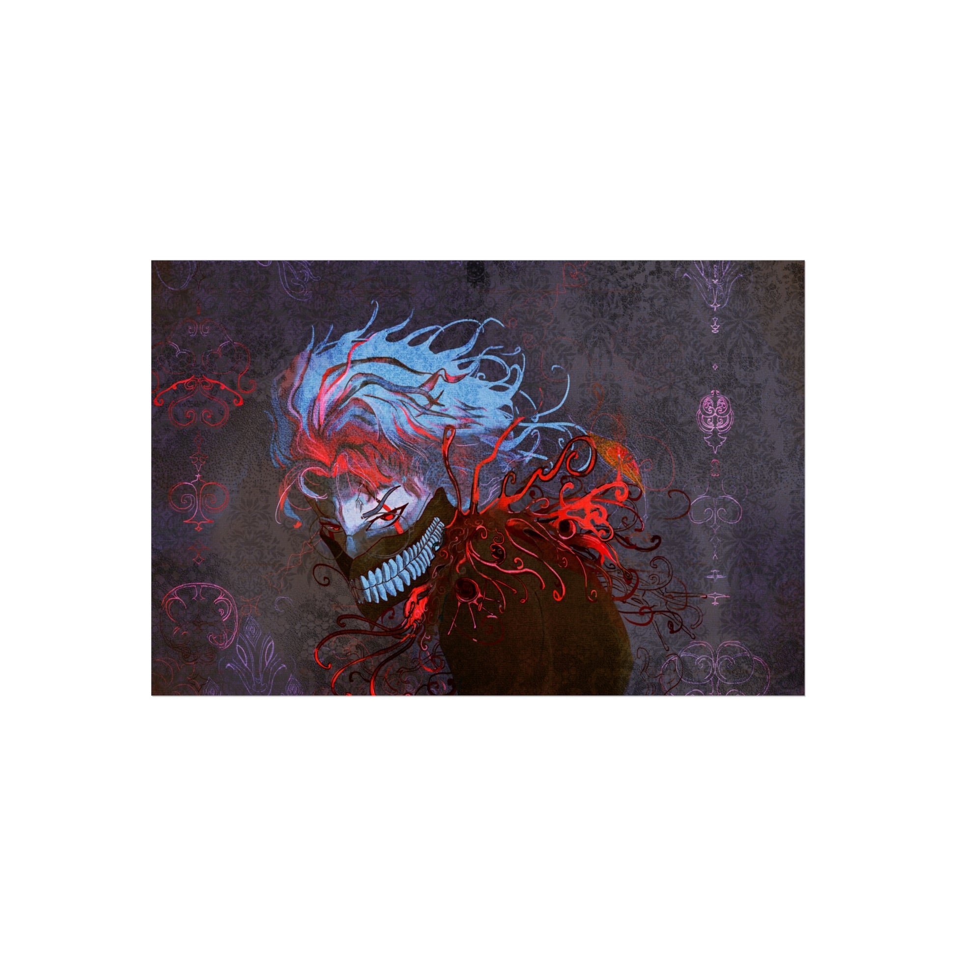 Dandadan - Painted Okarun Fine Print - Lxtus.art Collection