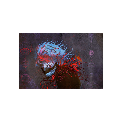 Dandadan - Painted Okarun Fine Print - Lxtus.art Collection